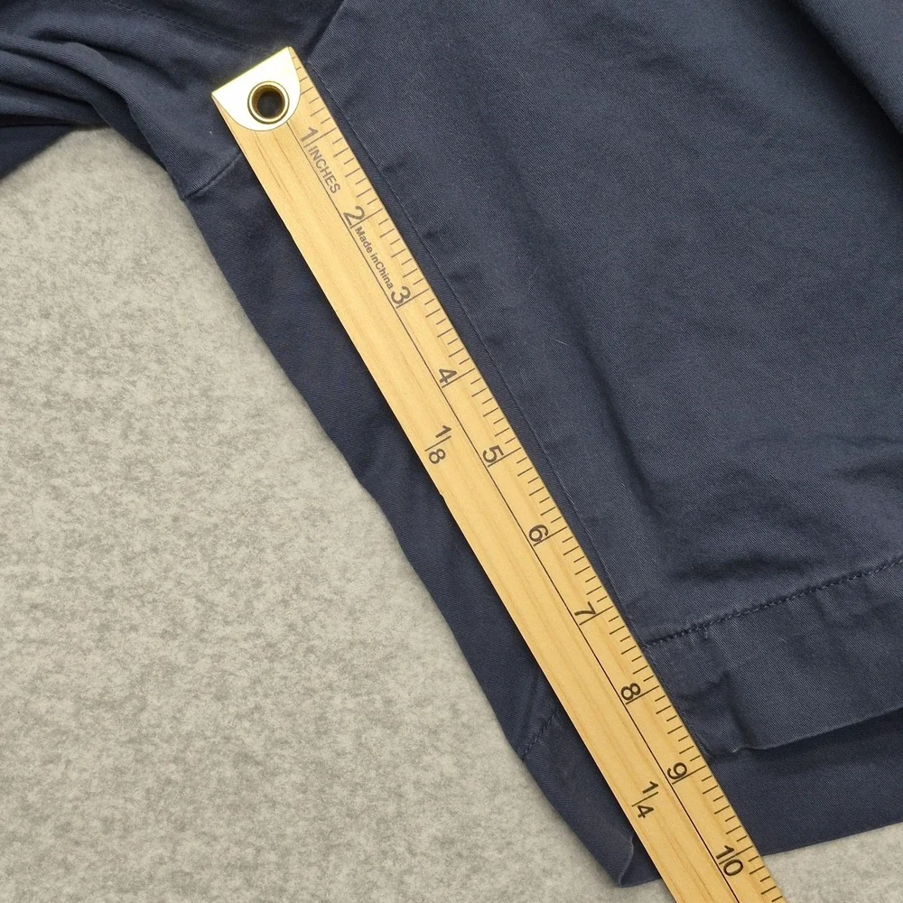 Polo Ralph Lauren Shorts Mens 46 Stretch Classic Fit Blue Chino Flat Front
